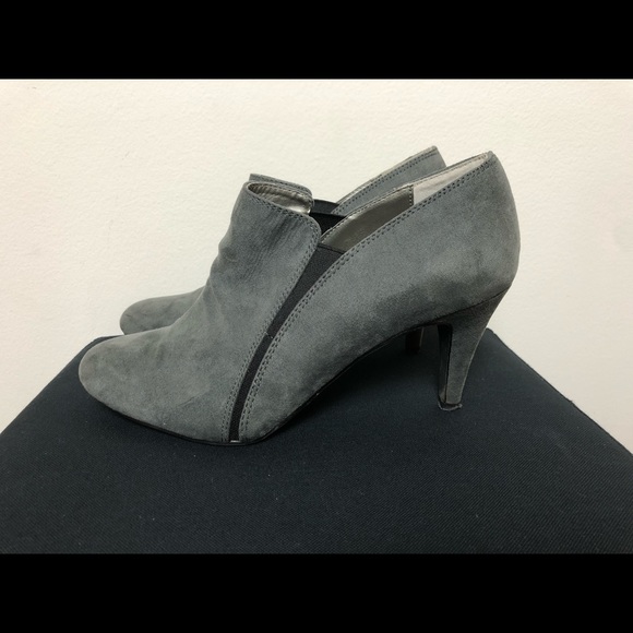 Nine West Celia Suede Ankle Boots - Picture 4 of 7